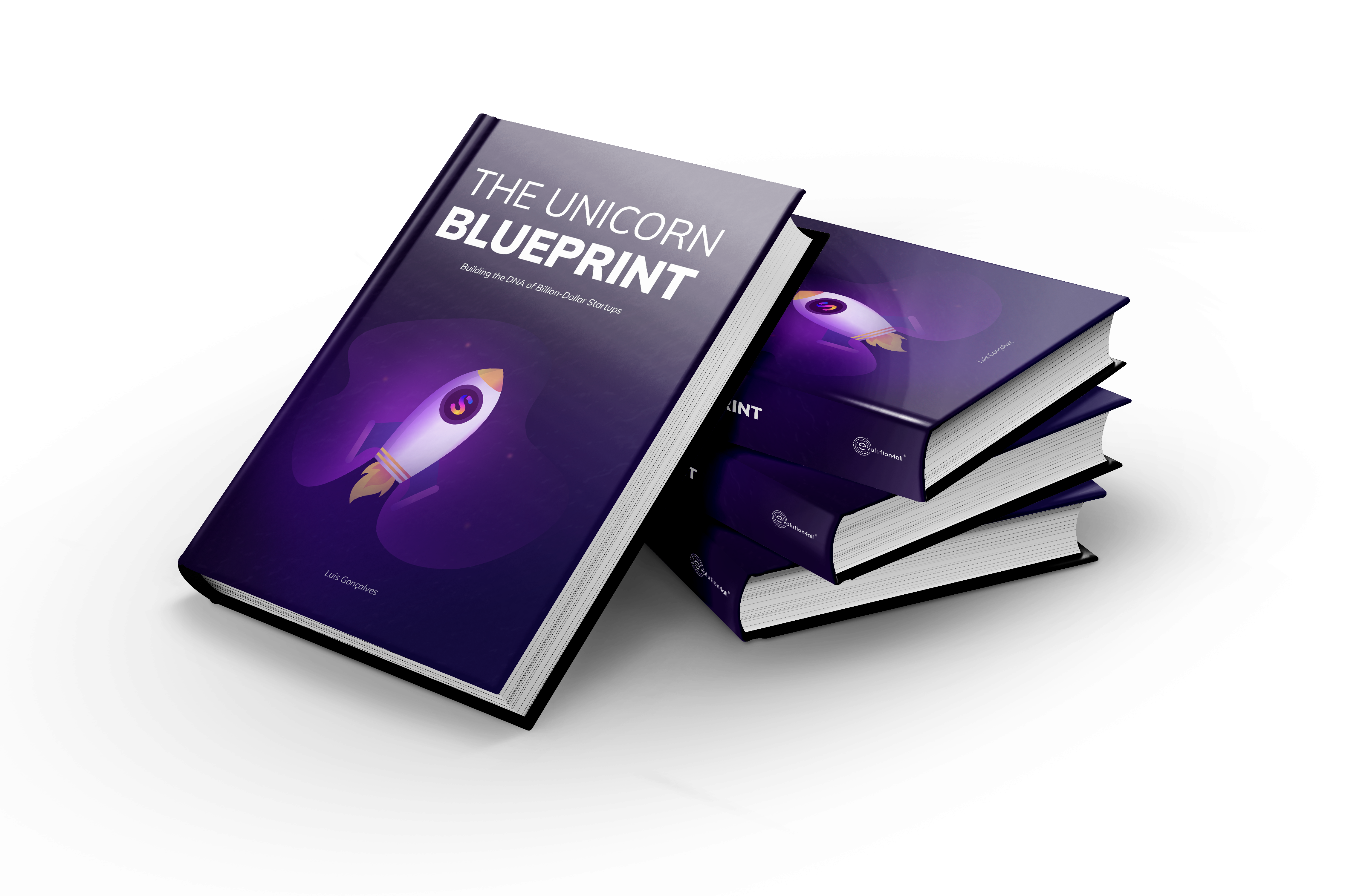 The Unicorn Blueprint — book cover