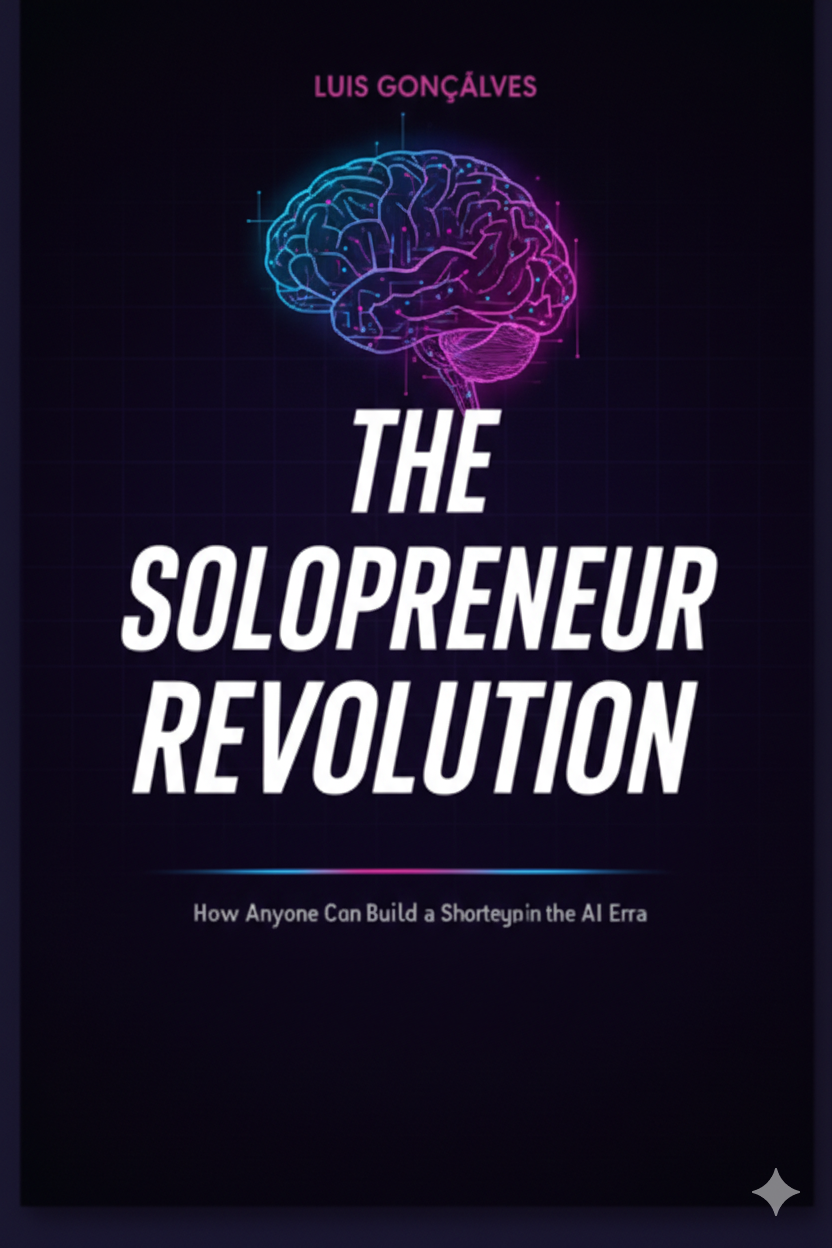 The Solopreneur Revolution — book cover
