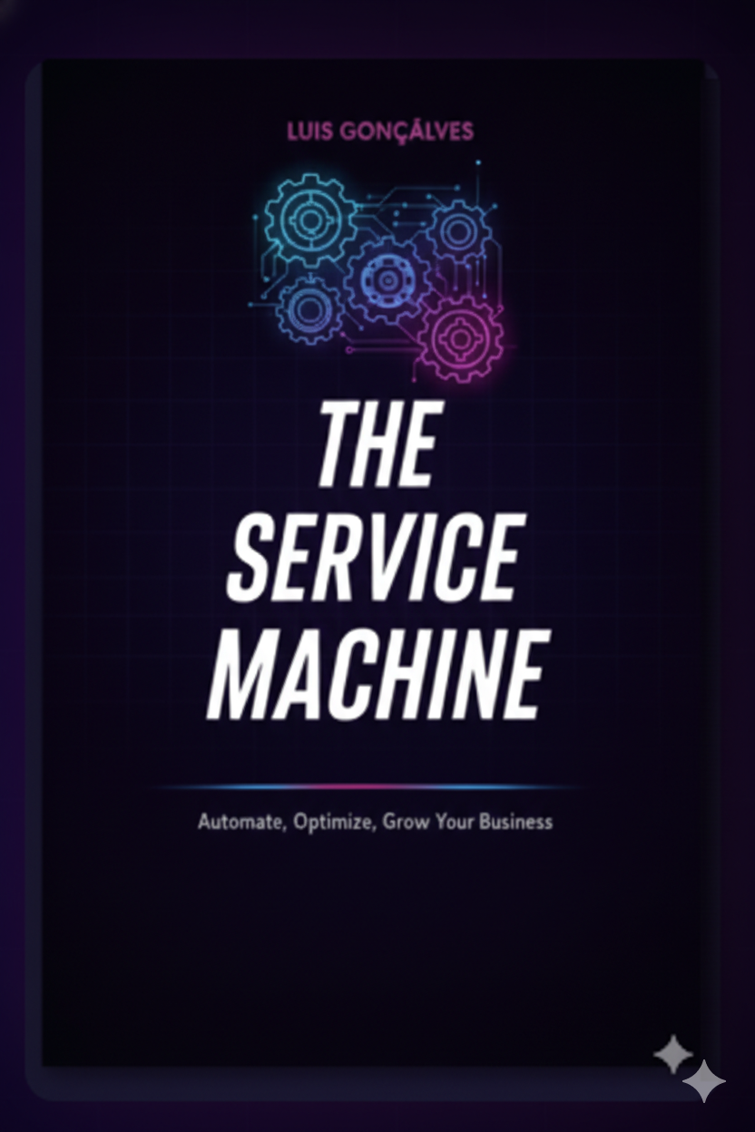 The Service Machine — book cover